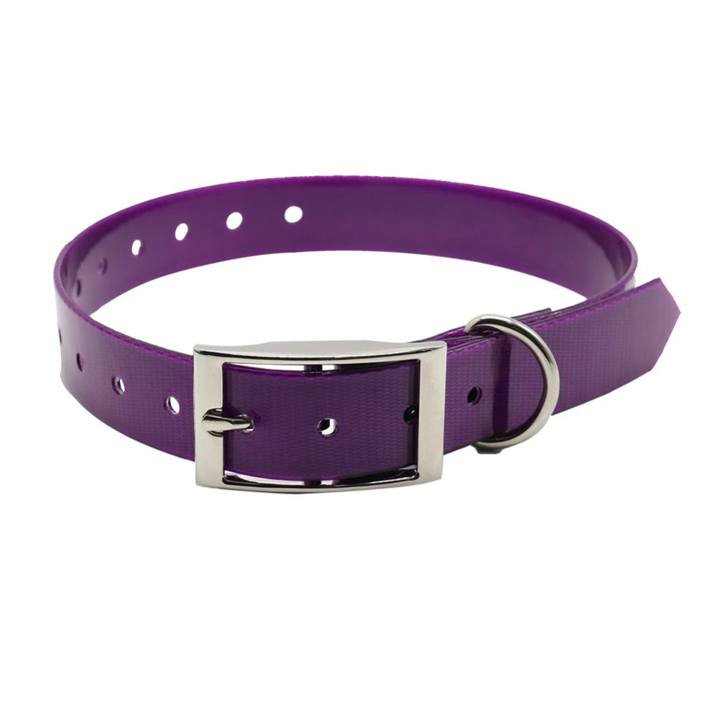 Pet Dog Collar Waterproof, Deodorant-Resistant TPU & Nylon