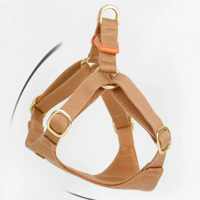 No-Pull XXS Puppy Harness Soft, Adjustable & Escape-Proof with Leash