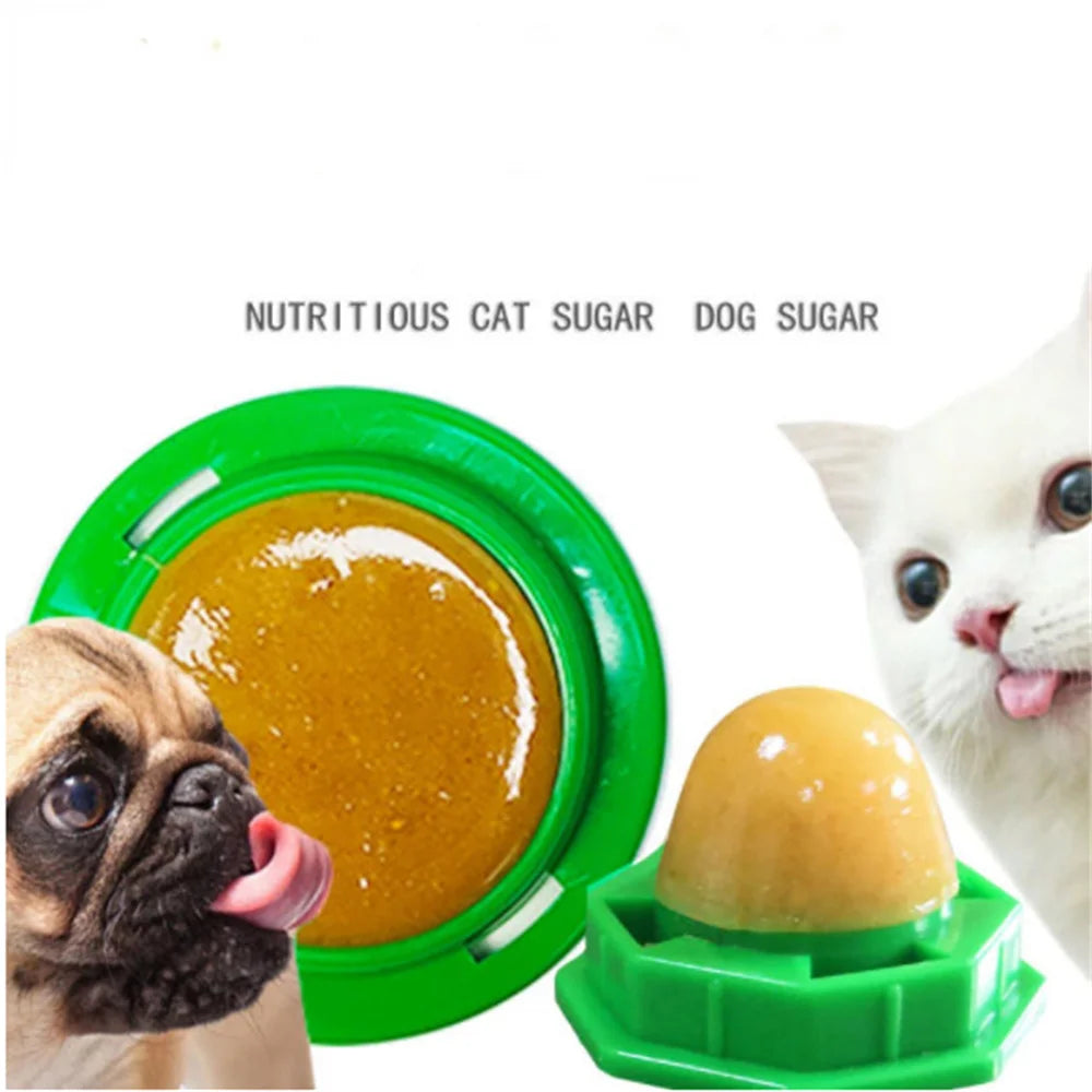 Licking Pet Candy Treat Nutritional Energy Snack