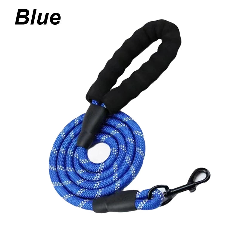 Soft Handle Strong Reflective Dog Leash