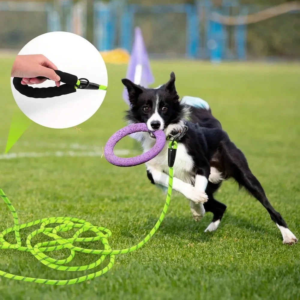 Heavy-Duty 4.5M Strong Reflective Dog Leash