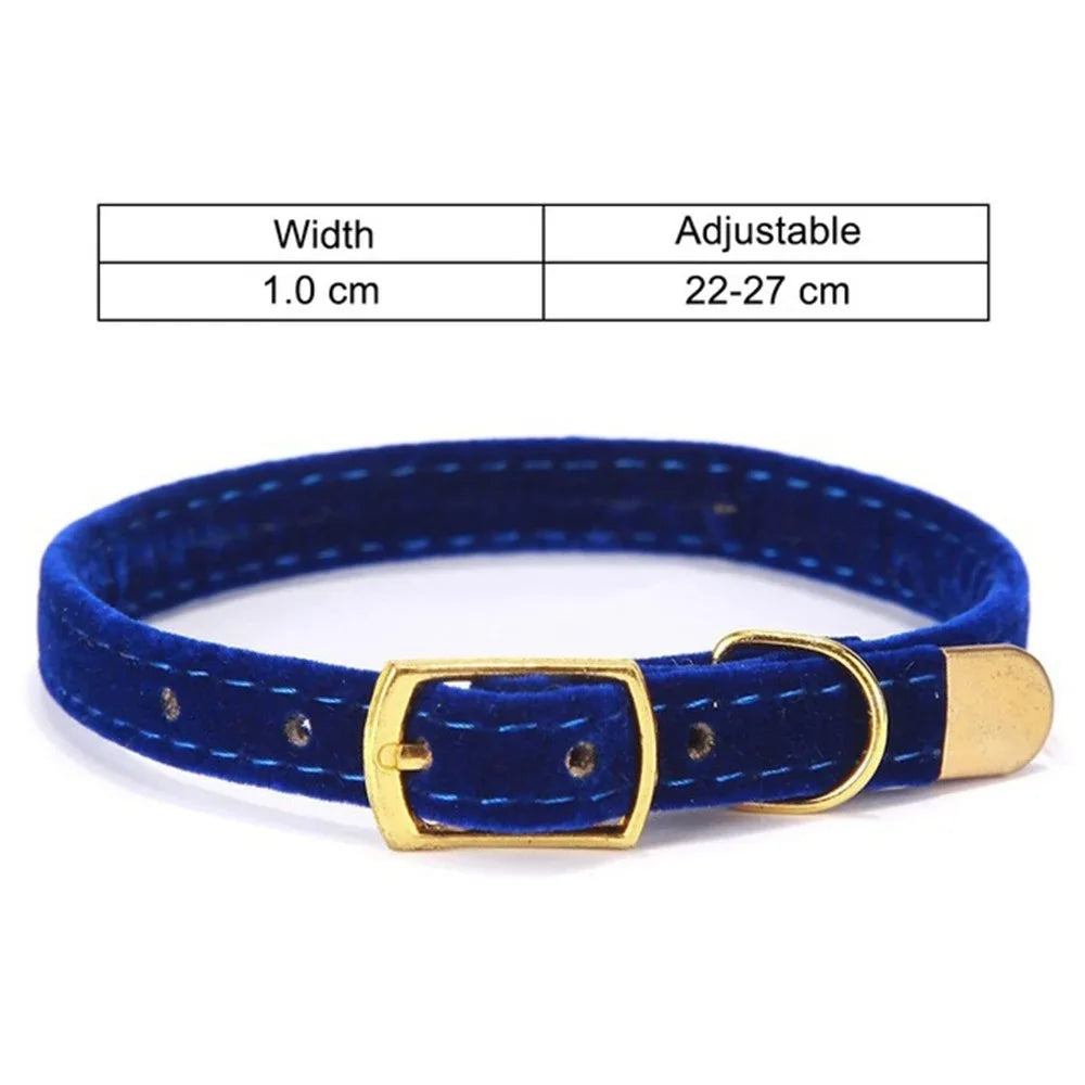 Cat Collar with Bell Safety Collar for Small Dogs & Kittens