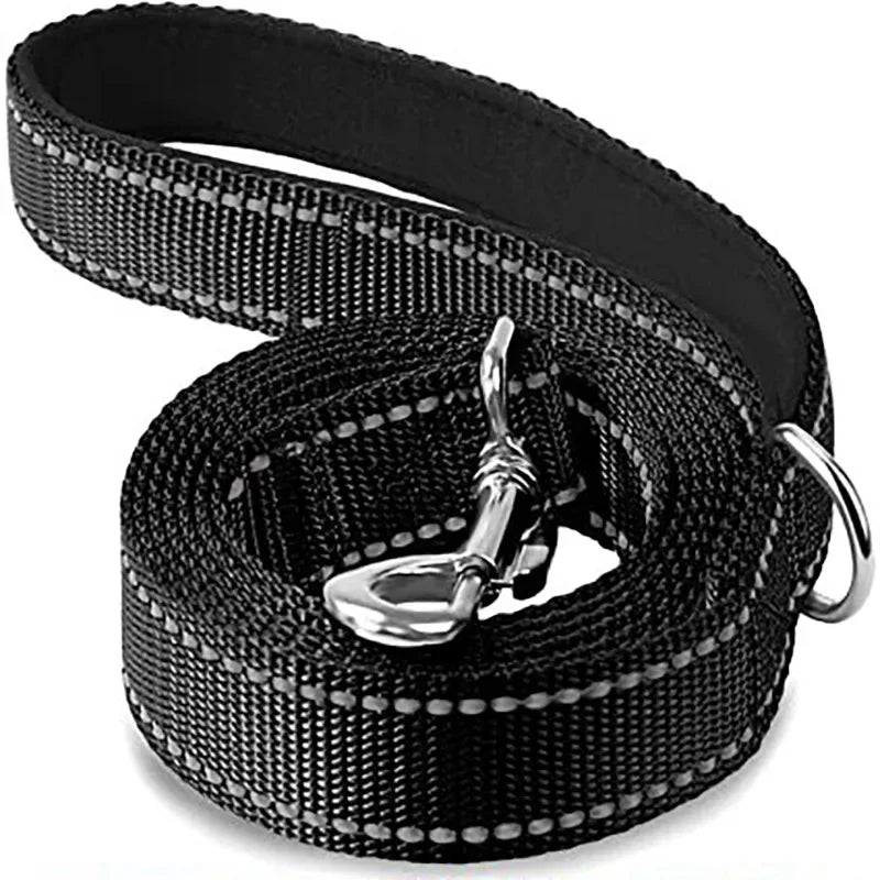 Adjustable Walking Reflective Pet Harness Lead Strap Leash