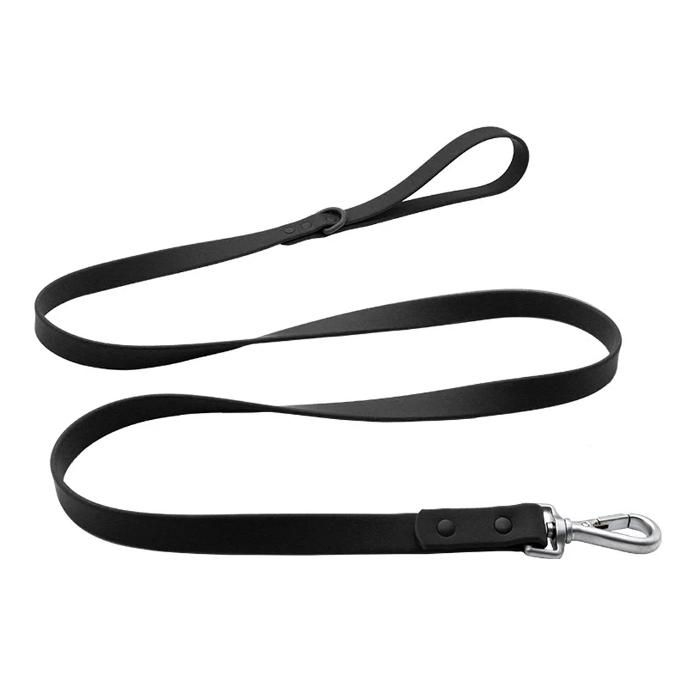 Waterproof Traction Lead 1.5m Candy Color PVC Dog Leash