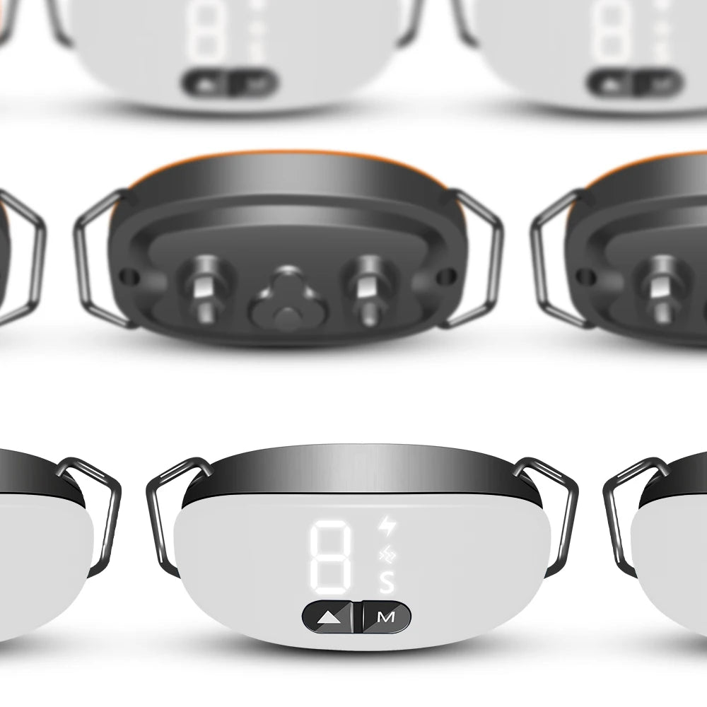 Smart Dog Bark Collar Rechargeable with Adjustable Sensitivity