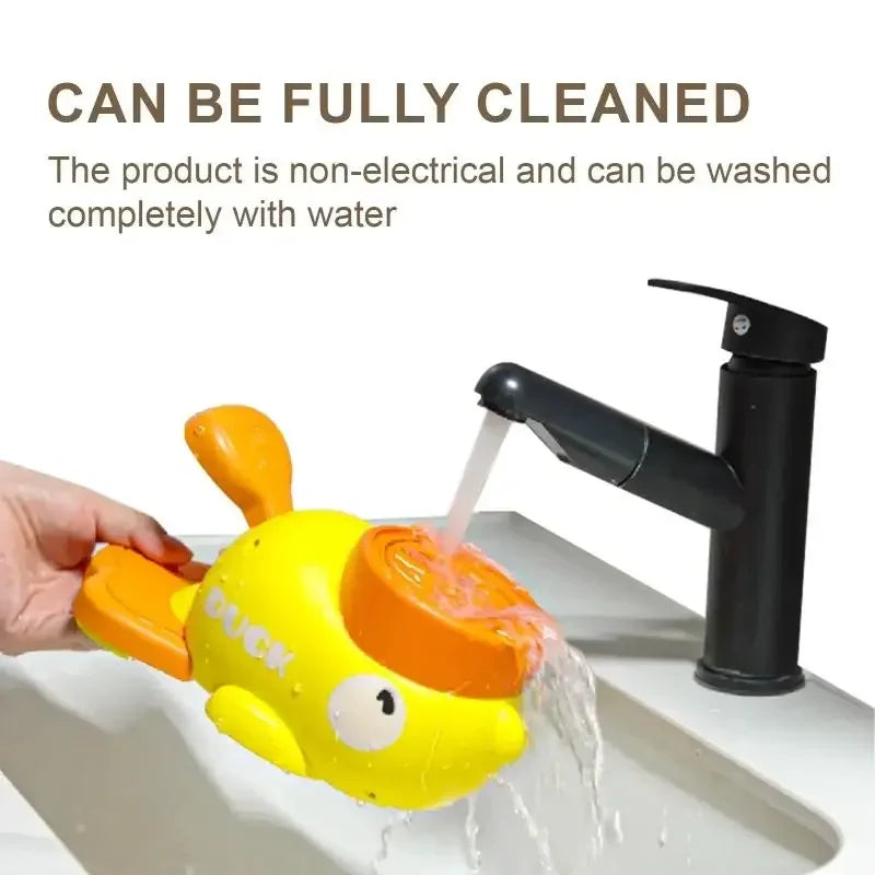 Automatic Pet Feeder Toy Duck Design Puzzle & Treat Dispenser for Dog Training