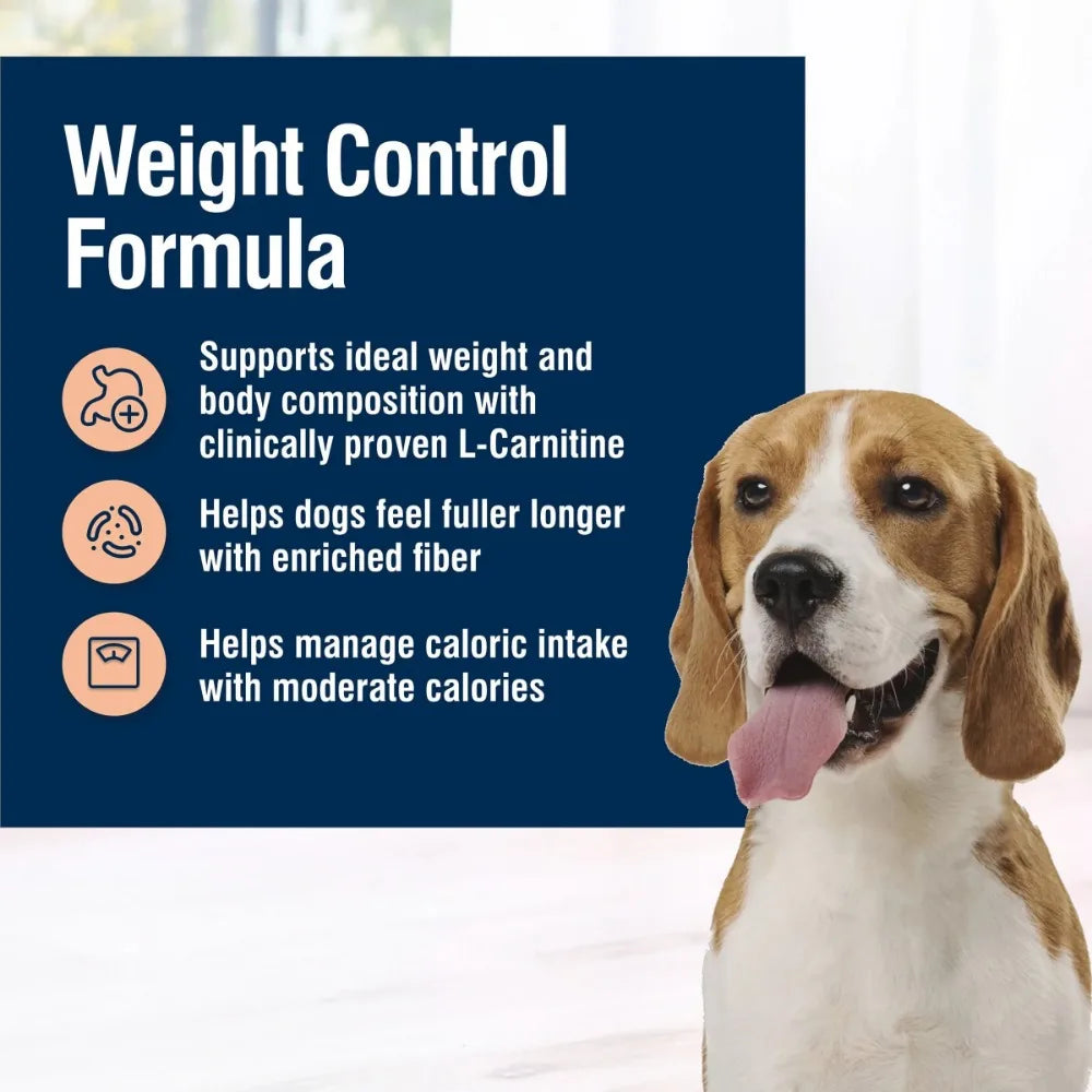 4 lb Bag True Solutions Weight Control Dry Dog Food