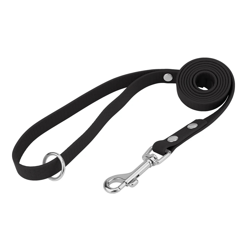 Candy Color Rope PVC Honeycomb Pattern Pet Leash