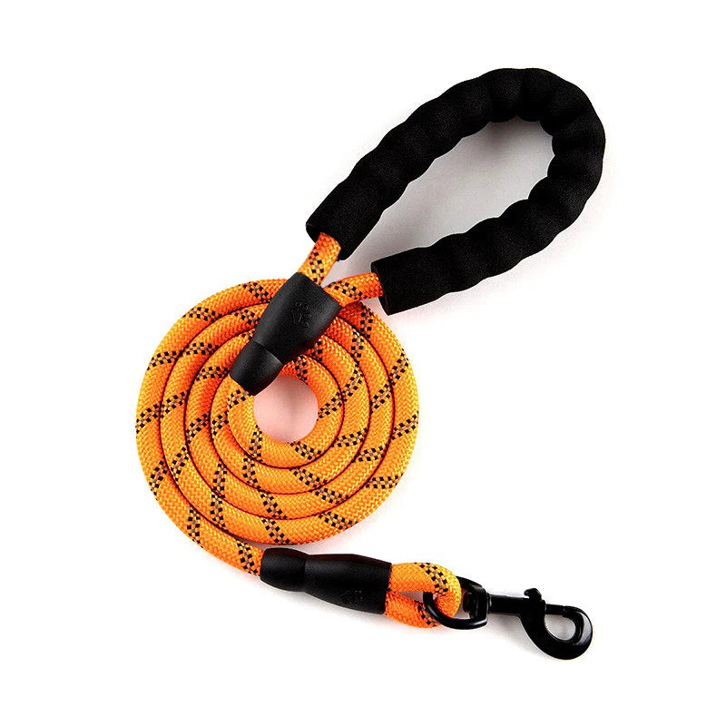 2M Reflective Dog Leash with Soft Padded Handle