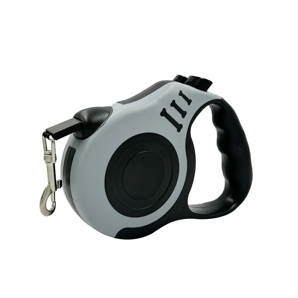 Automatic Nylon Lead 3M/5M Retractable Dog Leash