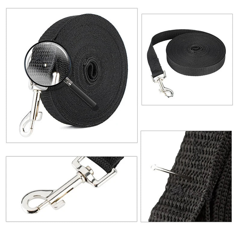 Heavy-Duty Outdoor Long Durable Adjustable Dog Leash
