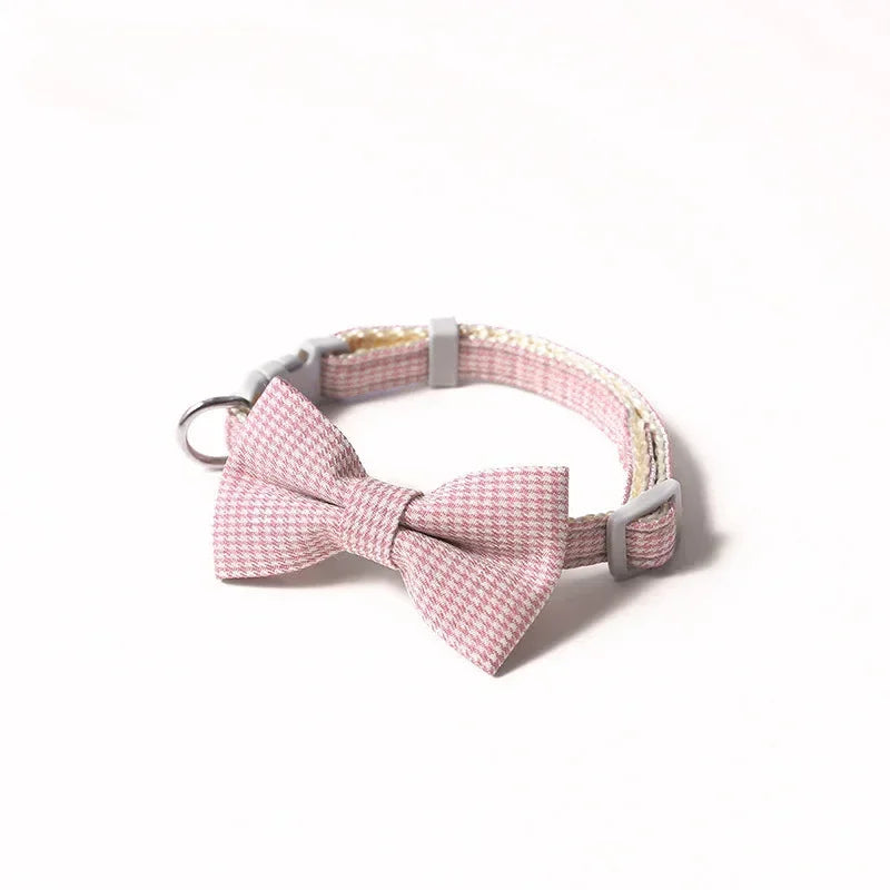 Bow Tie Stylish Necklace Adjustable Cute Cat Collar