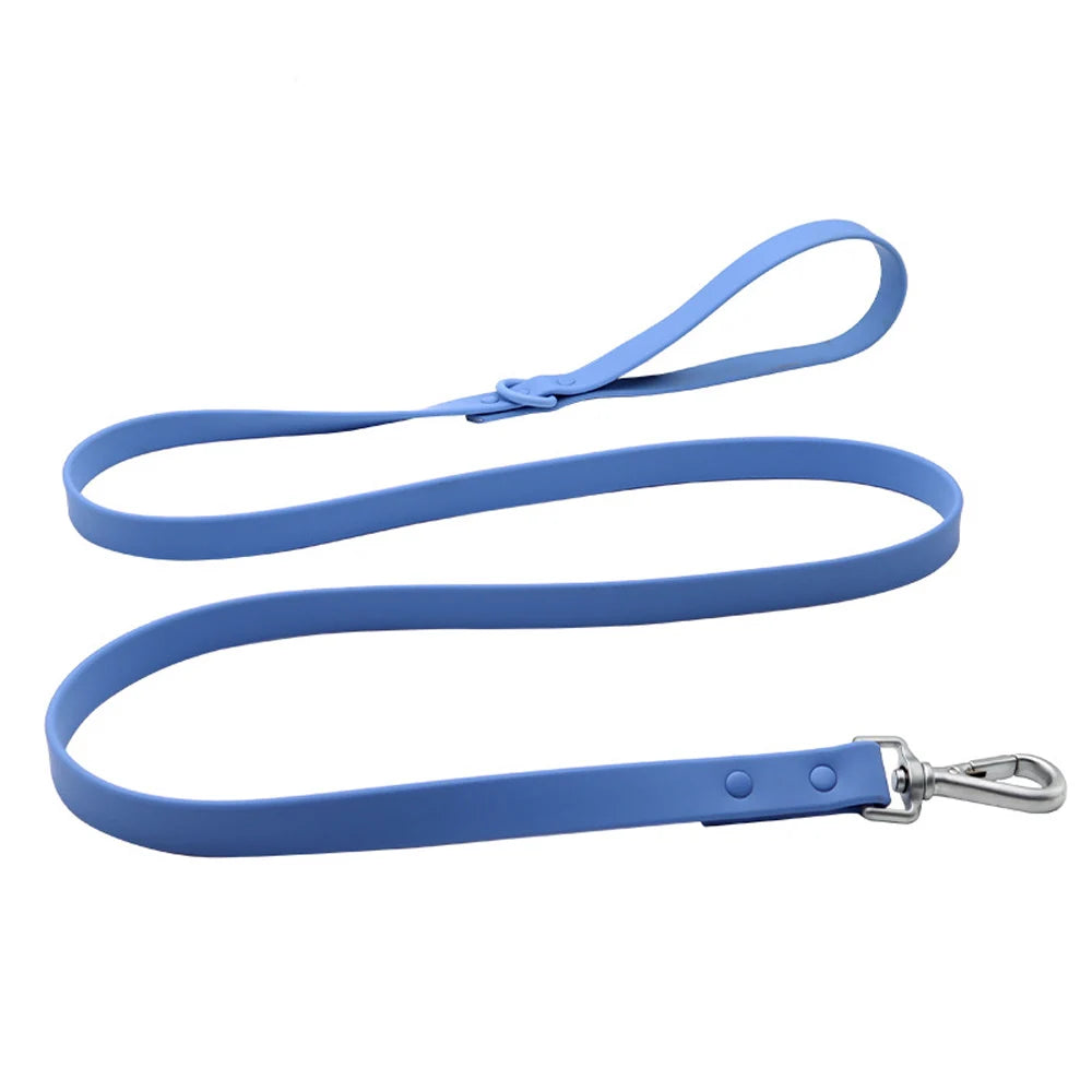 Waterproof Traction Lead 1.5m Candy Color PVC Dog Leash