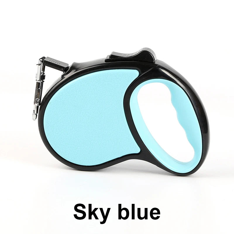 Durable Nylon Walking Rope Retractable Dog Leash