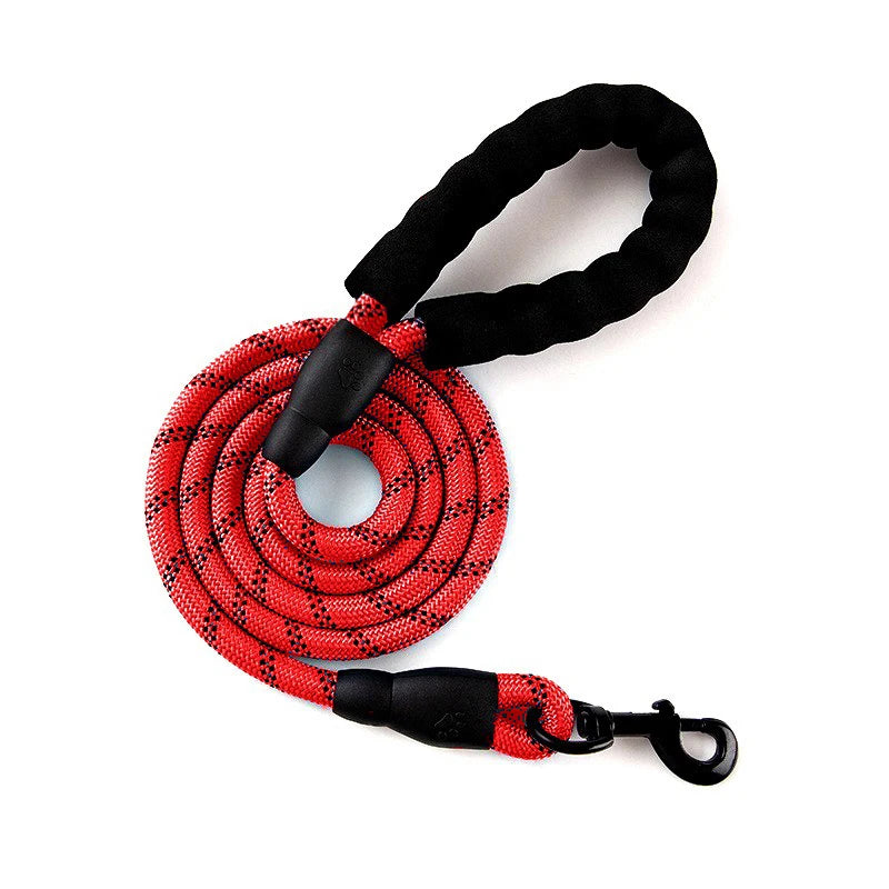 2M Reflective Dog Leash with Soft Padded Handle