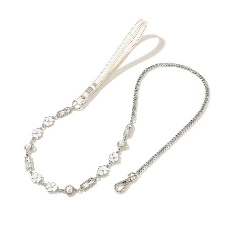 New Pet Heavy Duty Adjustable Chain Dog Leash