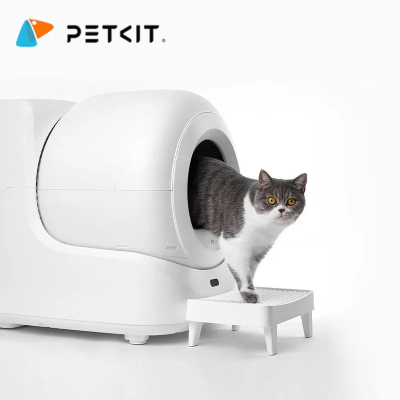 Smart Cat Toilet Pedal Easy Step, Litter Box Compatible