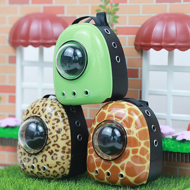 Mini Cat Model Pet Space Bag for Dollhouse Decoration