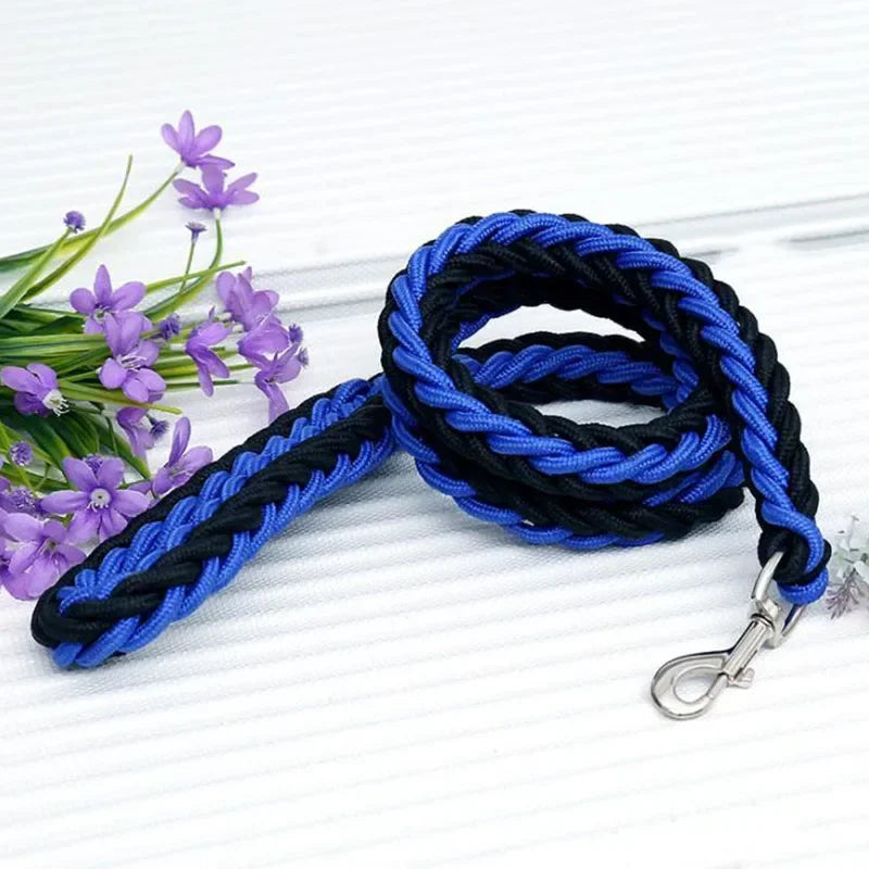 Adjustable 130cm Heavy-Duty Nylon Dog Leash