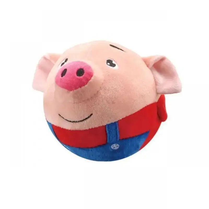 Smart Electric Cat Toy Interactive Bouncing Plush for Indoor Play