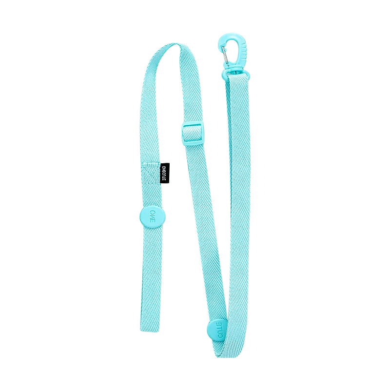 Adjustable Macaron Color Pet Harness And Leash Set