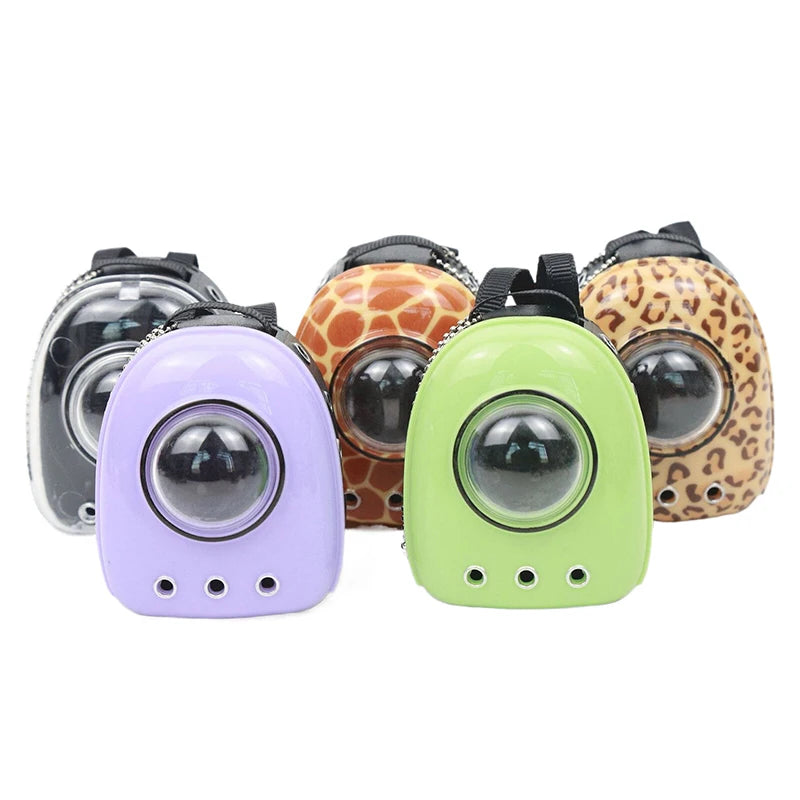 Mini Cat Model Pet Space Bag for Dollhouse Decoration