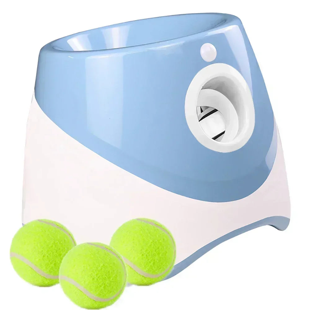 Smart Dog Ball Launcher Adjustable Distance, Indoor/Outdoor Play