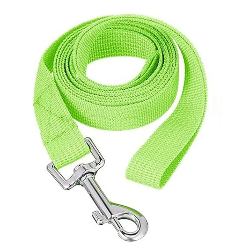 Long Walking Lead and Traction Rope Nylon Dog Training Leash