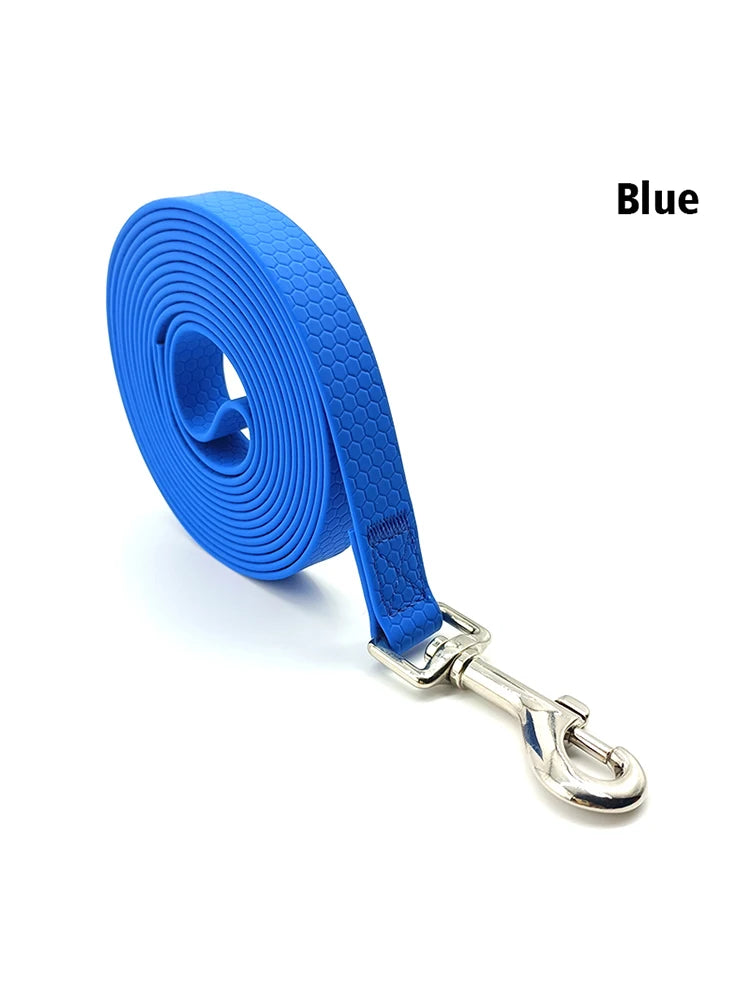 Durable 3M/5M Long Lead for Small & Large Pets Waterproof PVC Dog Leash