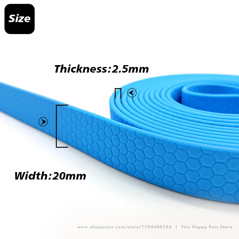 Durable 3M/5M Long Lead for Small & Large Pets Waterproof PVC Dog Leash