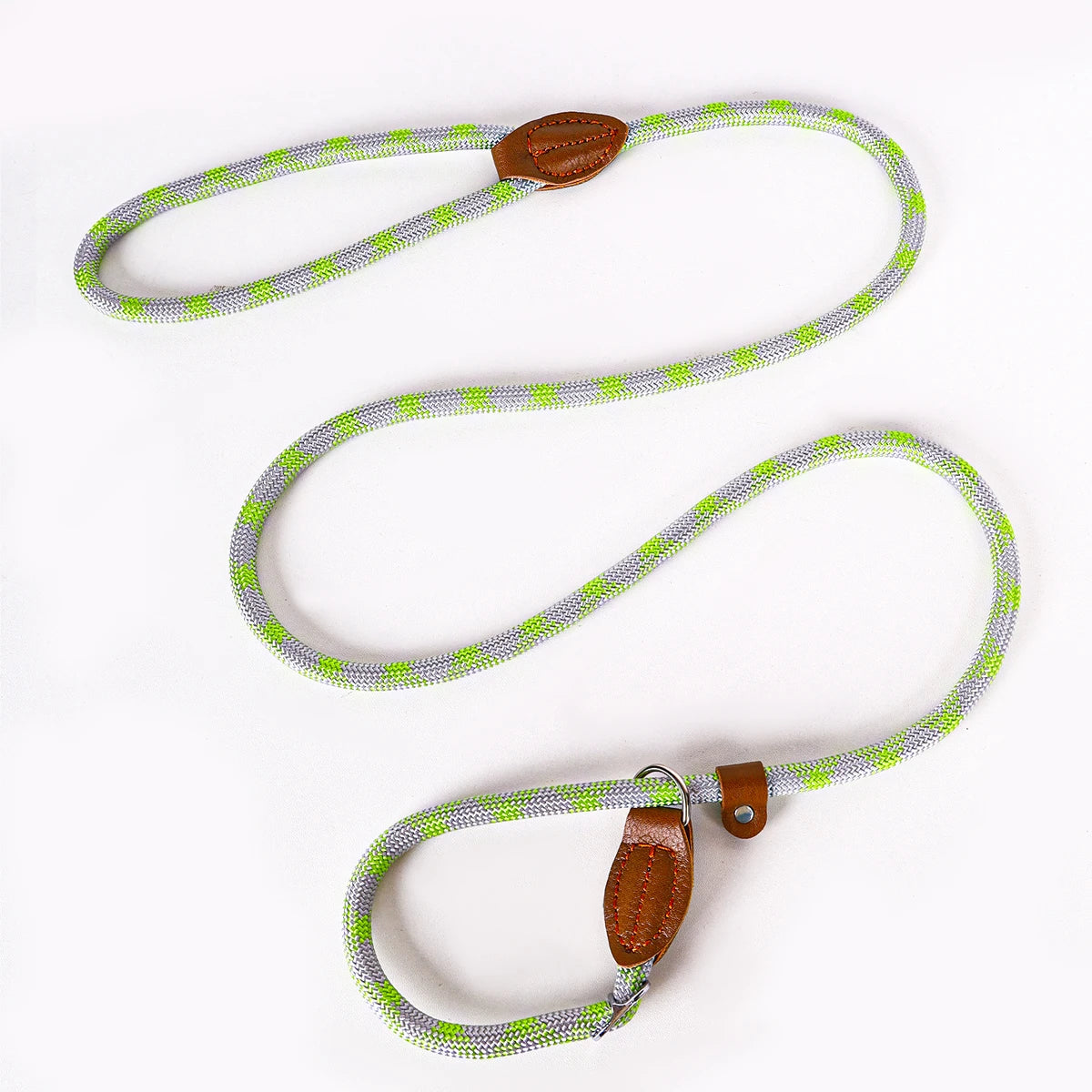 Durable Walking Lead Stylish Color-Matching Dog Leash