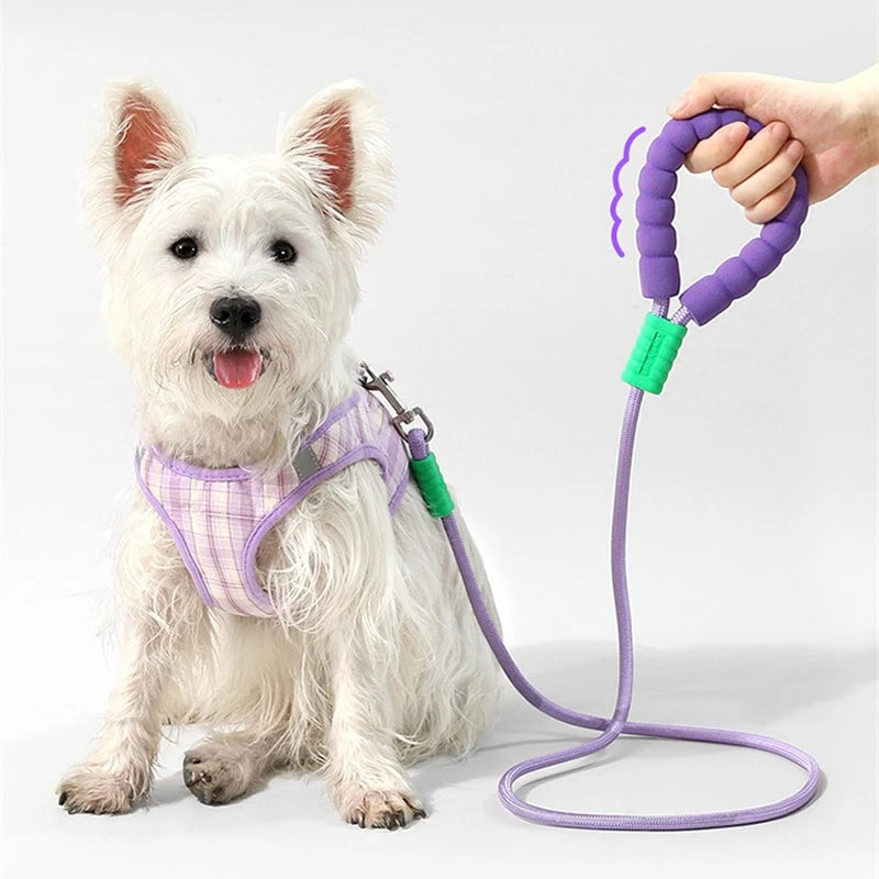 Reinforced 150cm Escape-Proof Dog Leash with Soft Padded Handle