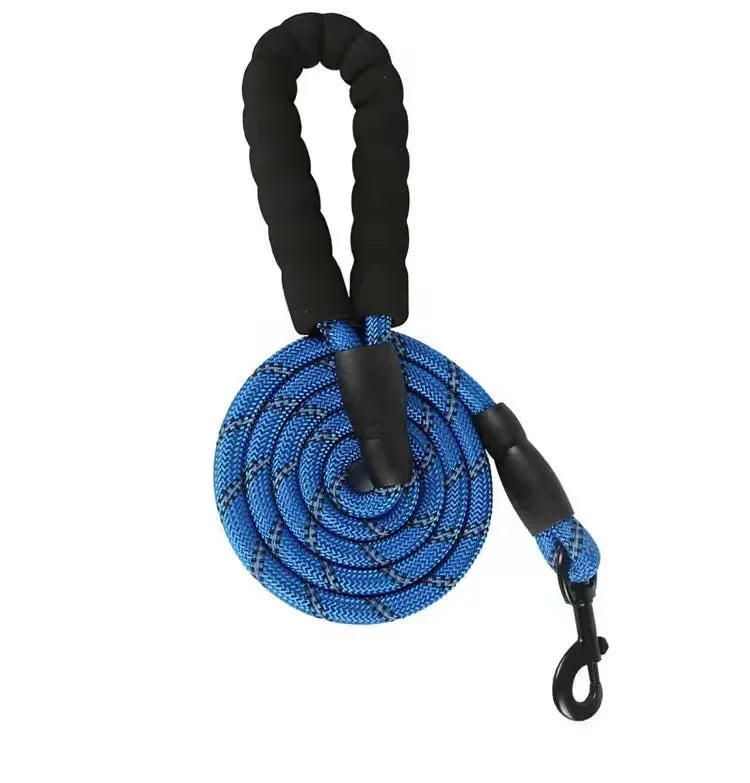 Durable Pull & Tow Lead Heavy-Duty Reflective Dog Leash