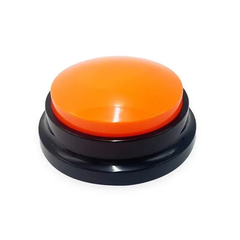 Dog Talking Button Record Your Voice, Train & Play Anywhere