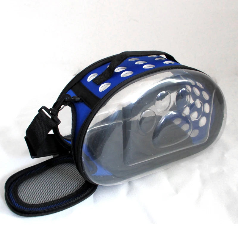 Portable Pet Carrier Backpack Breathable Travel Cage for Dogs & Cats