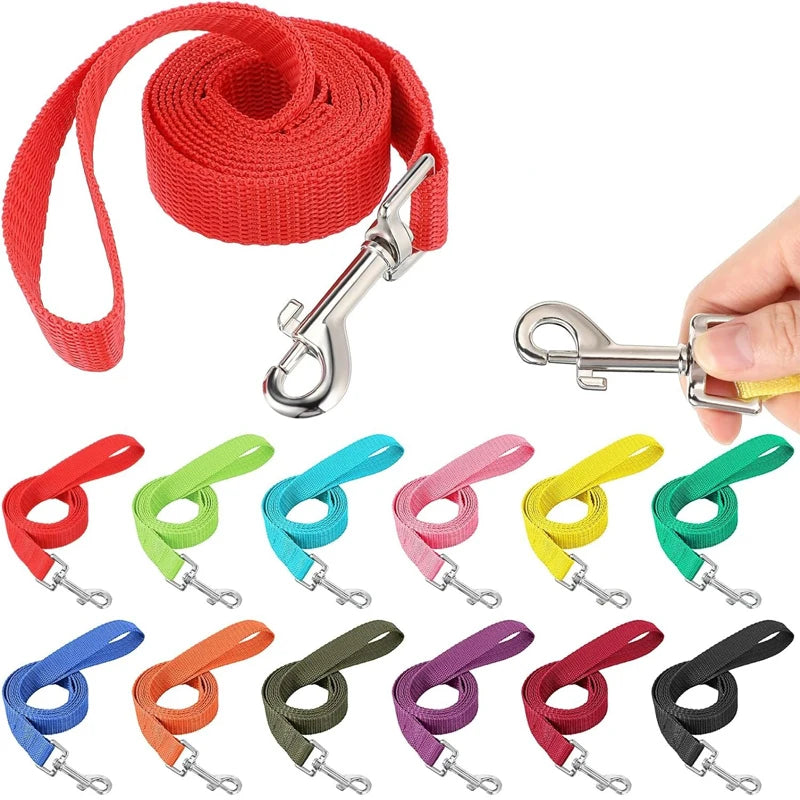 20m Long Solid Color Polypropylene Dog Leash