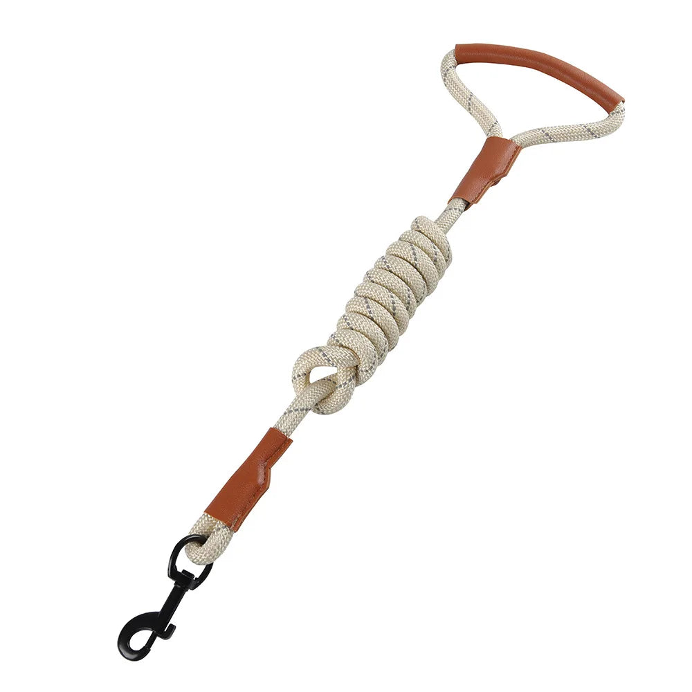 Durable Walking Traction Rope Reflective Long Dog Leash