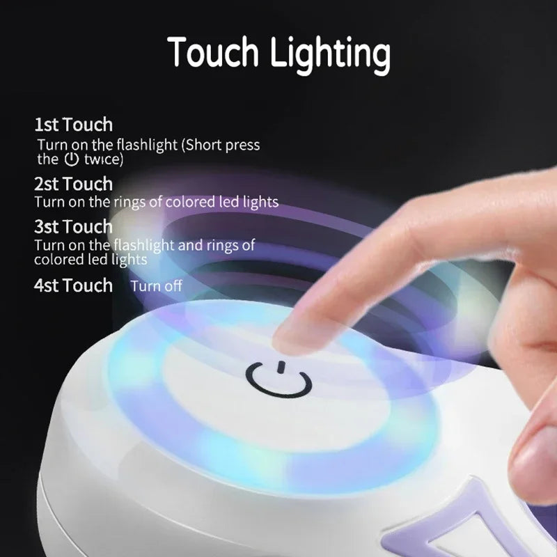 LED Pet Leash 3M/5M Retractable Rope with Night Light for Cats & Dogs