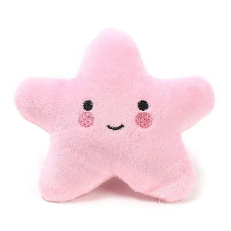 Plush Sounding Star Toy Fun Pet Toy for Dogs & Cats