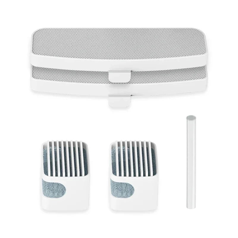 Smart Pet Water Dispenser Filter Set Sterilizing, Silent, Automatic