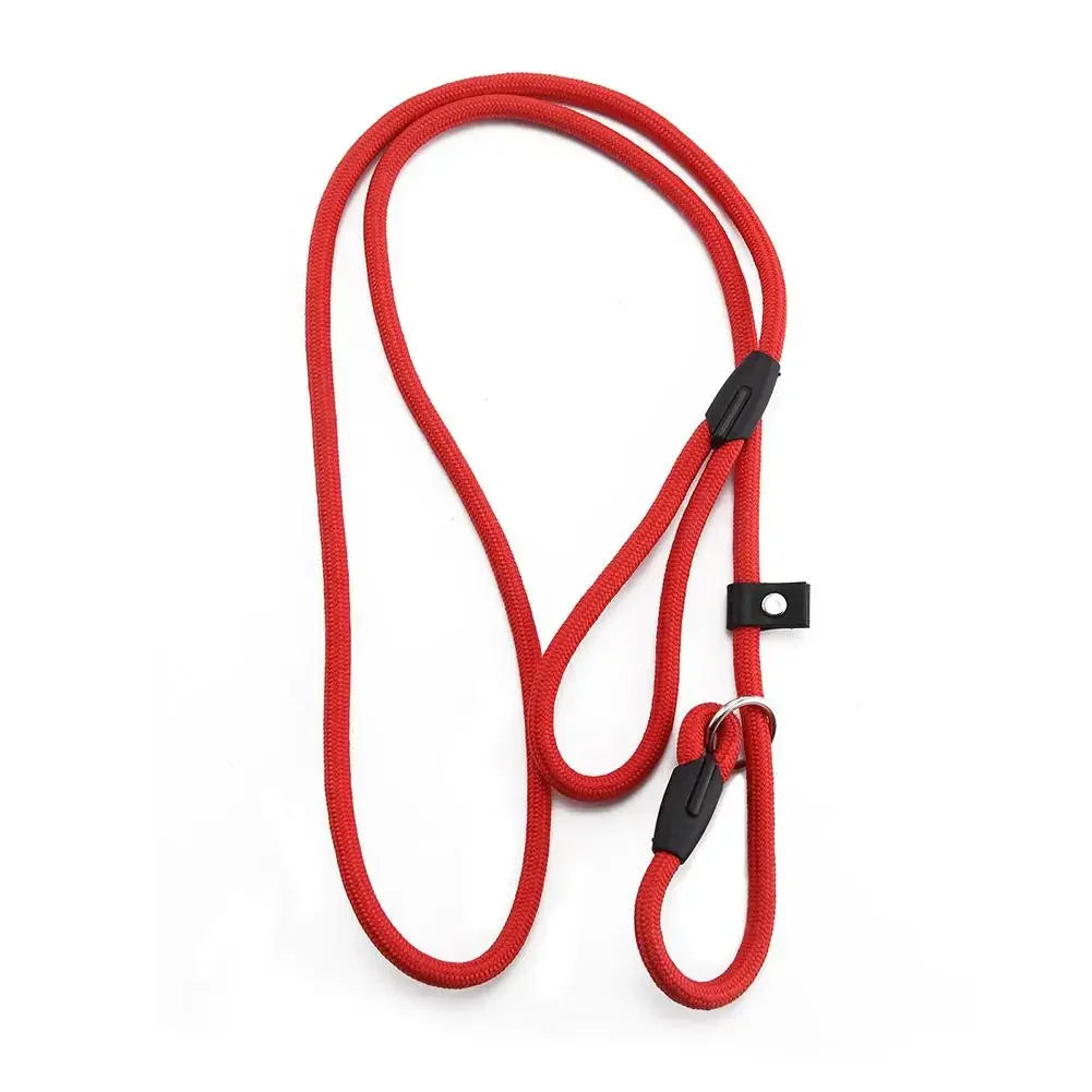 130cm Adjustable Nylon Slip Rope Dog Leash