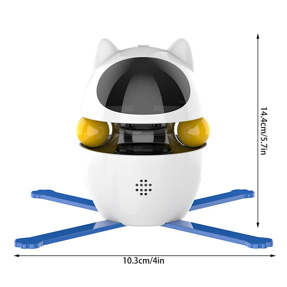 Smart Cat Activity Station Electronic Feather Toy for Indoor Play