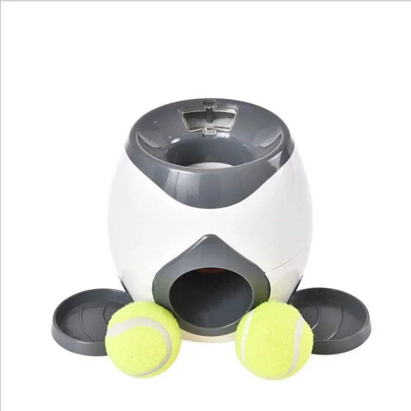 Food Reward Ball Launcher Fun & Interactive Toy for Cats and Dogs