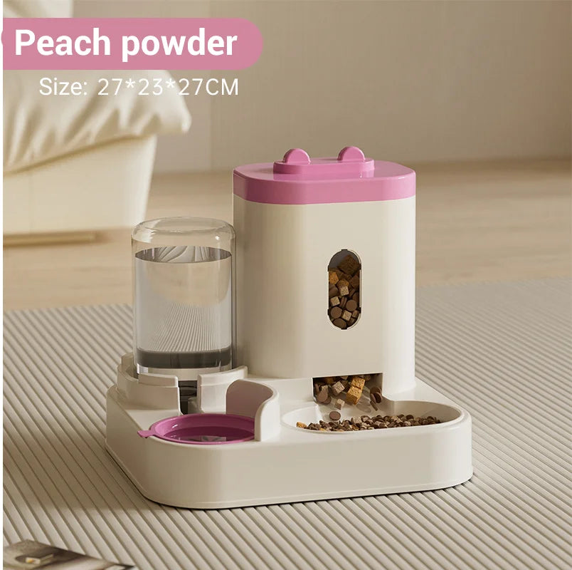 Automatic Cat Feeder Smart Pet Food & Water Dispenser for Cats & Dogs