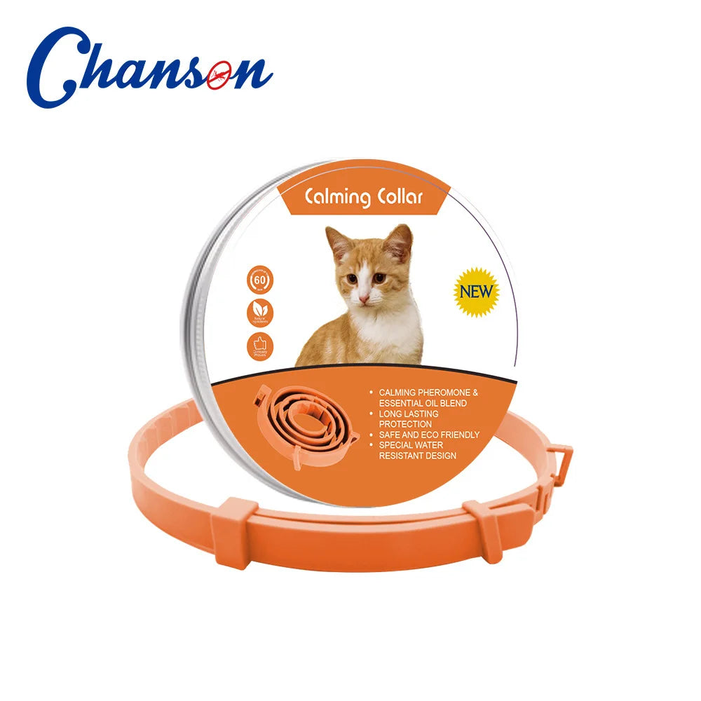 Soothing Pheromone Adjustable Calming Pet Collar