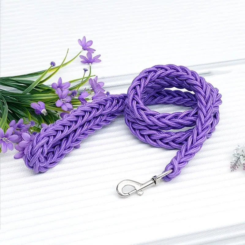 Adjustable 130cm Heavy-Duty Nylon Dog Leash
