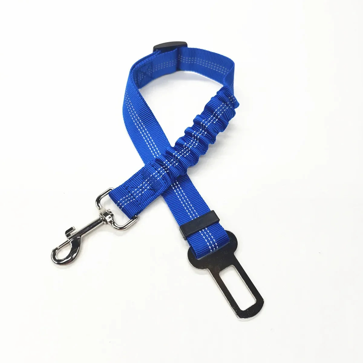 Adjustable Safety Harness Lead Clip Pet Car Seat Belt