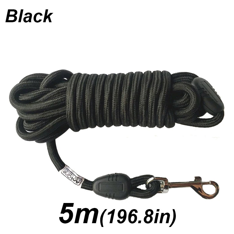 8mm Thick 5M Heavy Duty Nylon Dog Training Leash
