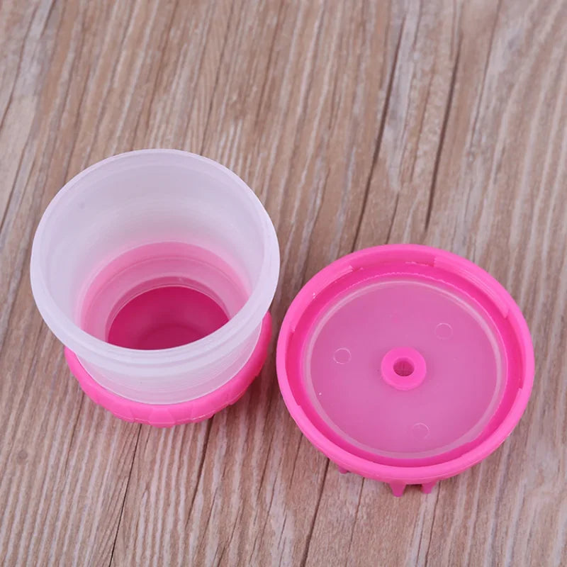 Pet Bath Massage Brush Soft Grooming Comb for Dogs & Cats