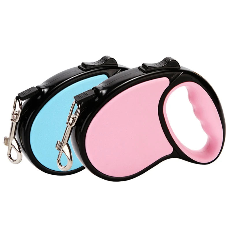 Durable Nylon Walking Rope Retractable Dog Leash